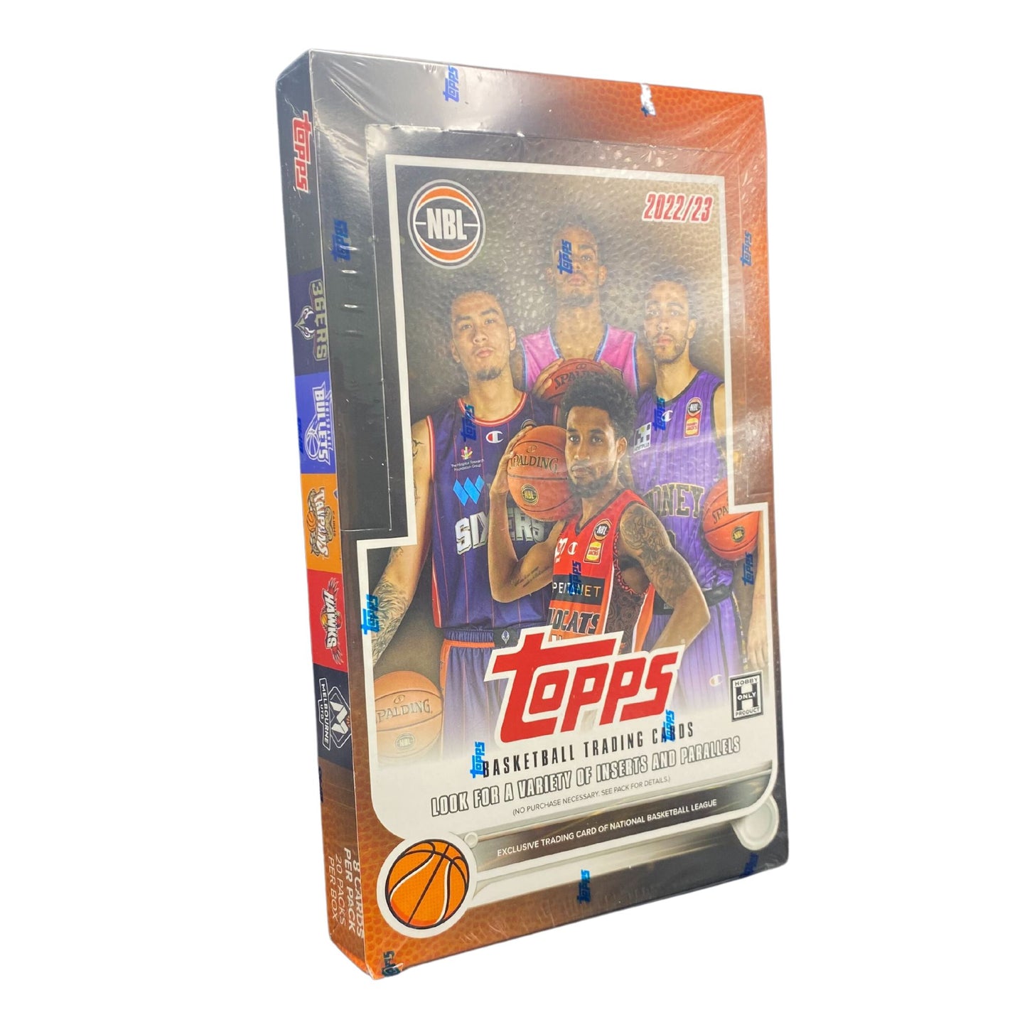 2022/23 Topps NBL Basketball Hobby Box - Trading Card Market