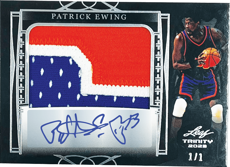 2022 Leaf Trinity Soccer Hobby Box - Trading Card Market