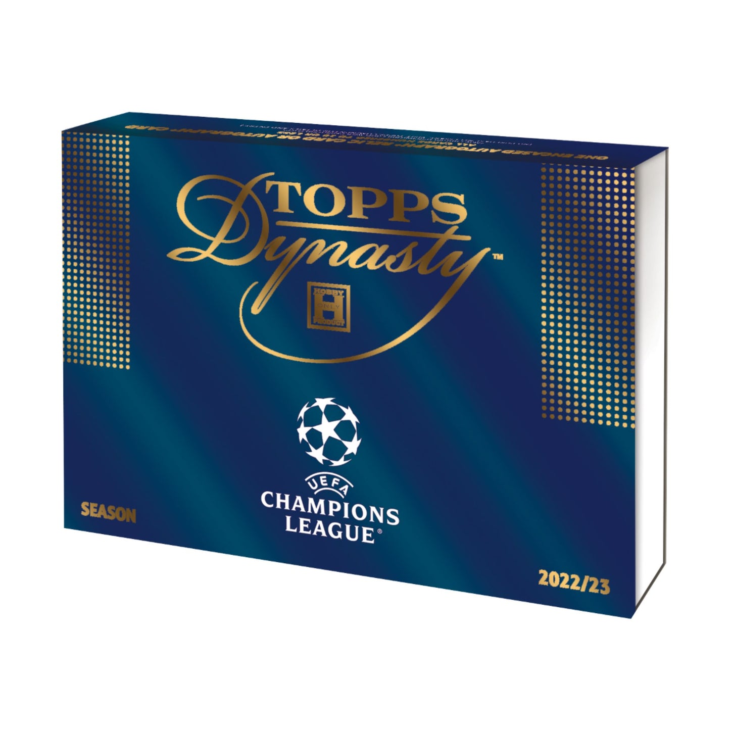 2022/23 Topps UEFA Champions League Dynasty Soccer Hobby Box