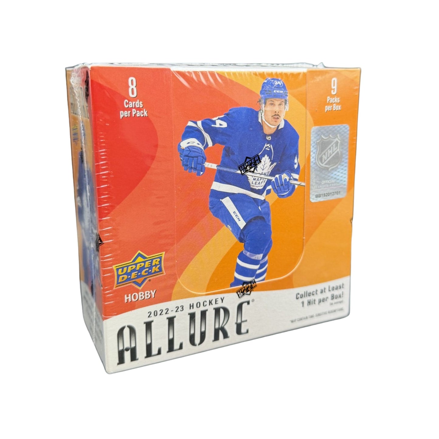 2022/23 Upper Deck Allure Hockey Hobby Box - Trading Card Market