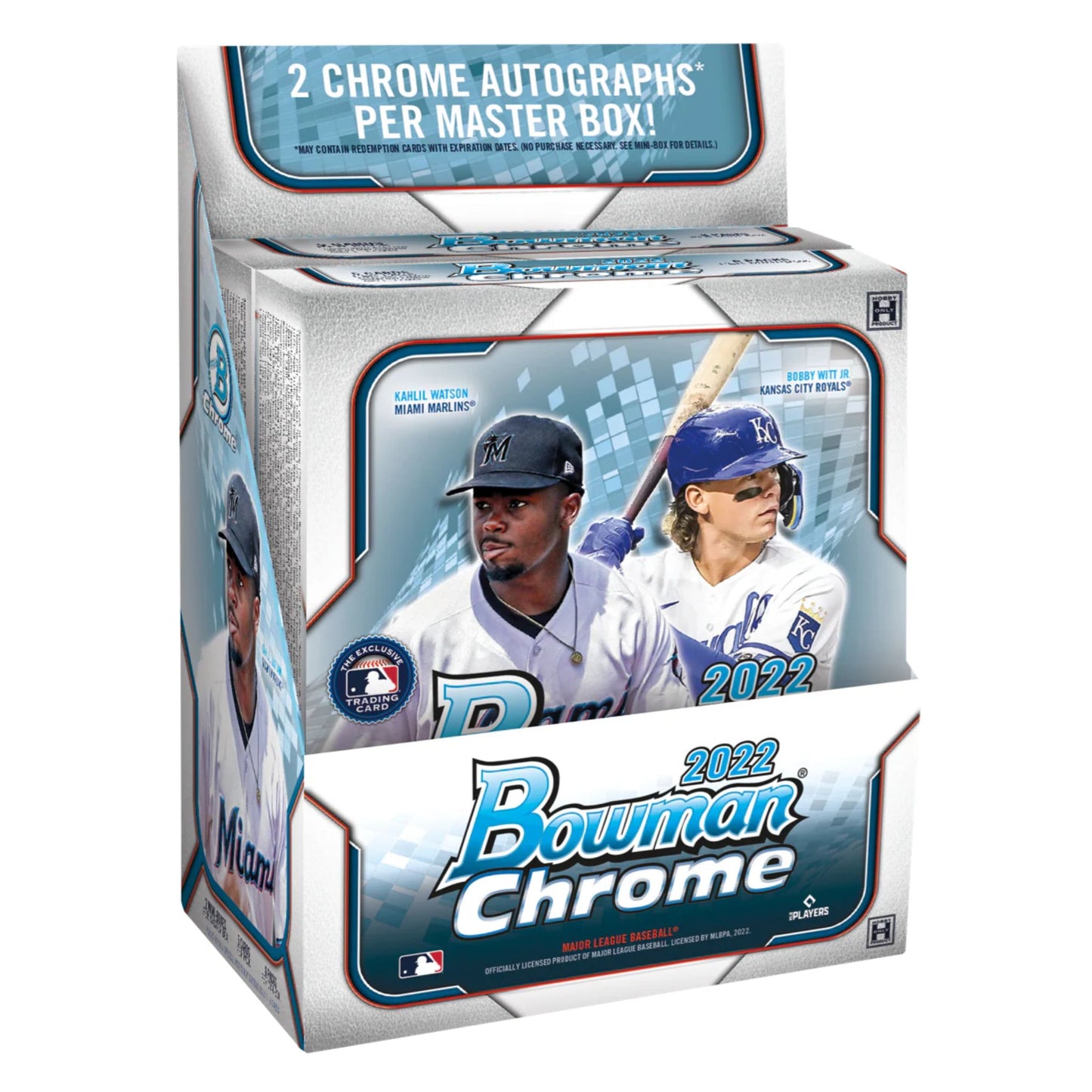 2022 Bowman Chrome Baseball Hobby Box - Trading Card Market