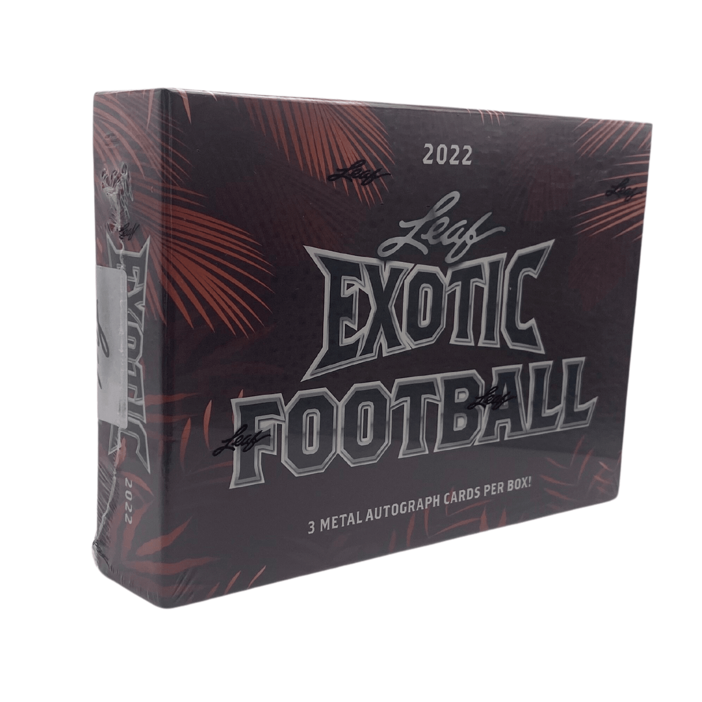 2022 Leaf Exotic Football Hobby Box - Trading Card Market