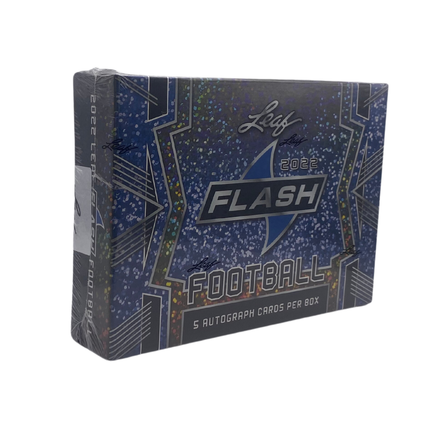 2022 Leaf Flash Football Hobby Box