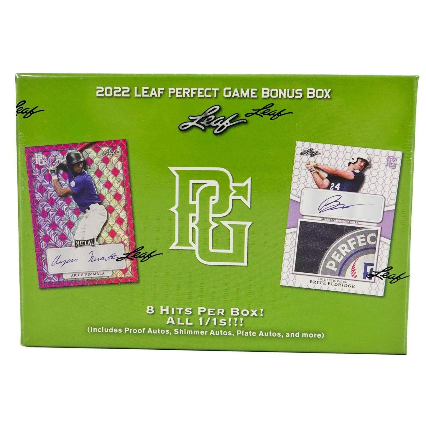 2022 Leaf Perfect Game Bonus Box