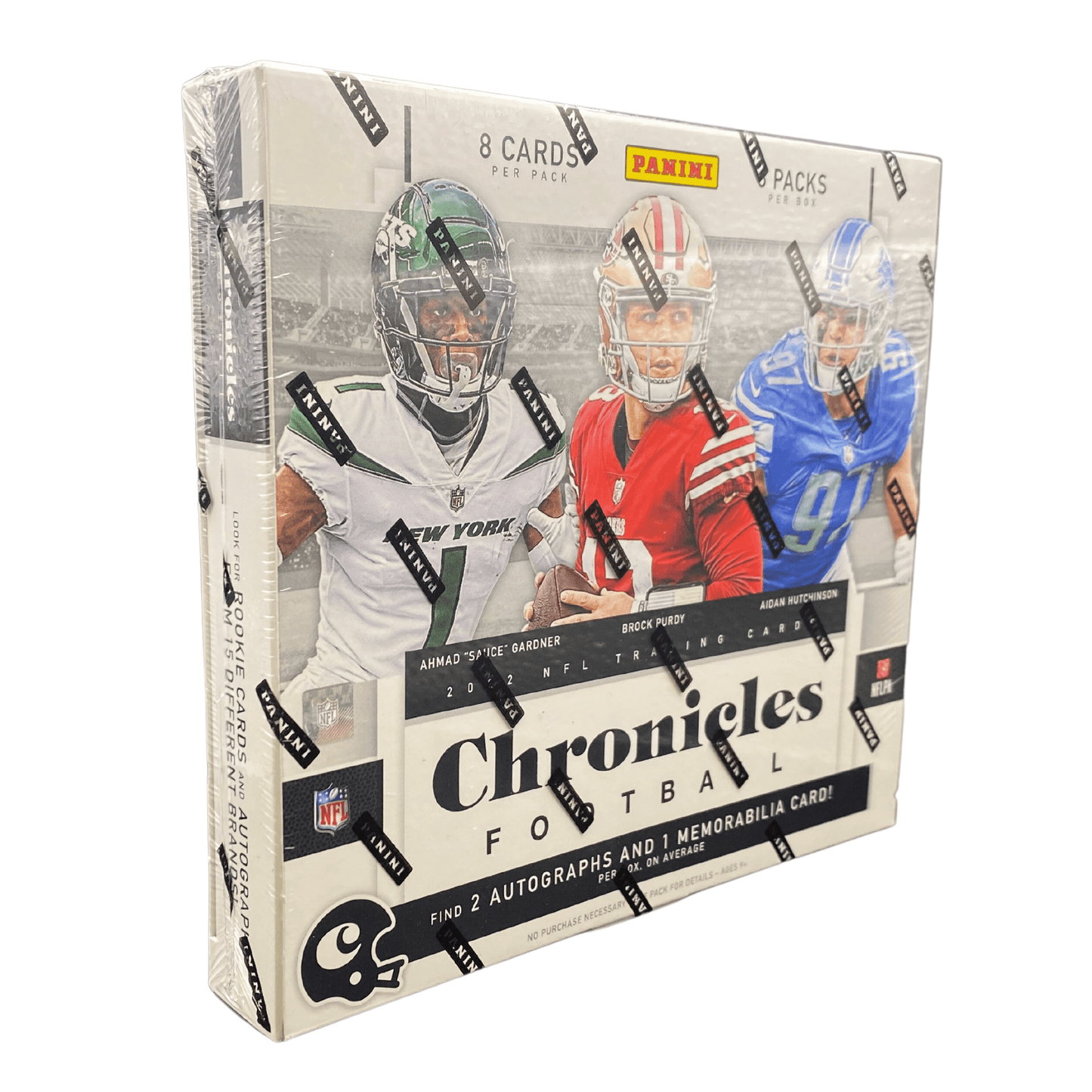 2022 Panini Chronicles Football Hobby Box - Trading Card Market