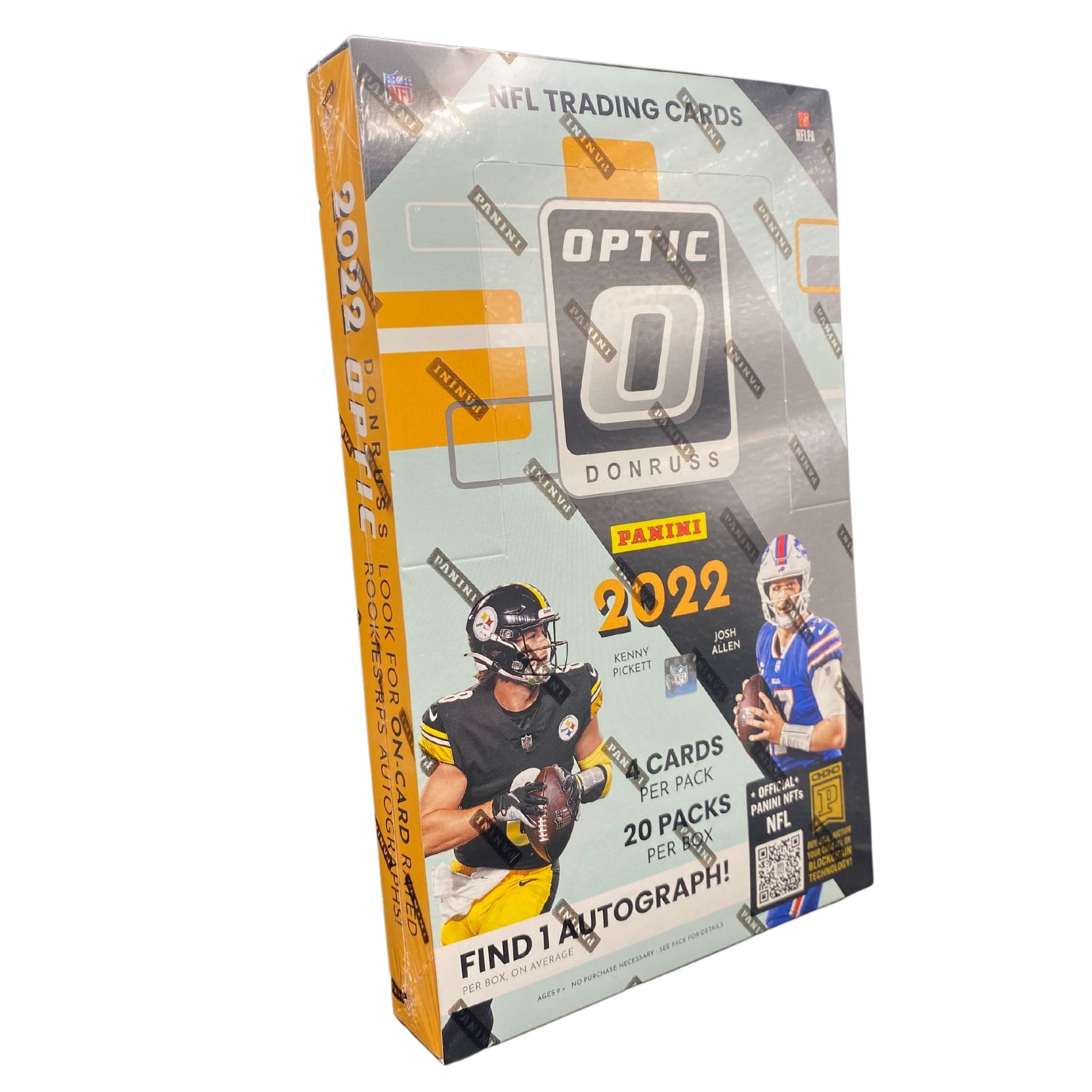 2022 Panini Donruss Optic Football Hobby Box - Trading Card Market
