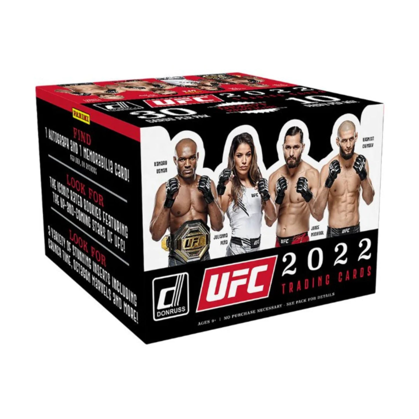 2022 Panini Donruss UFC Hobby Box - Trading Card Market