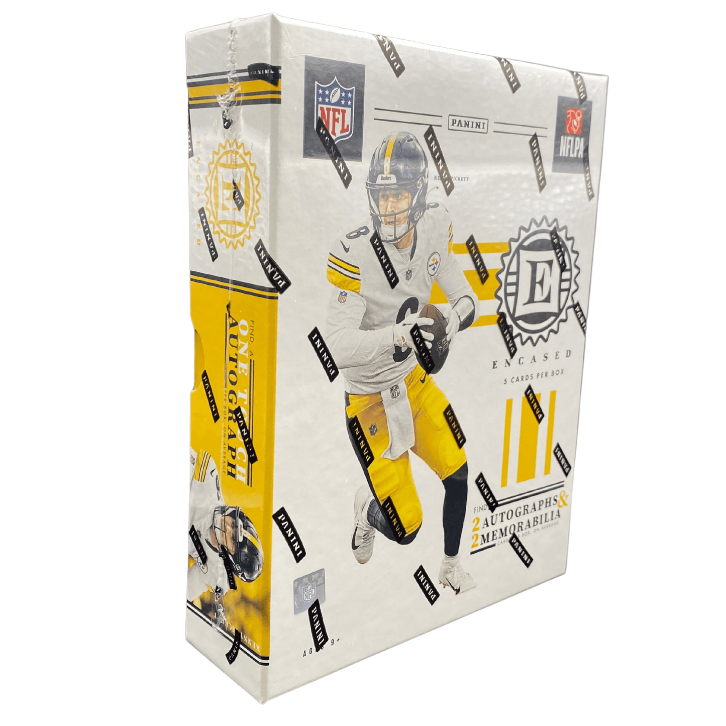 2022 Panini Encased Football Hobby Box - Trading Card Market