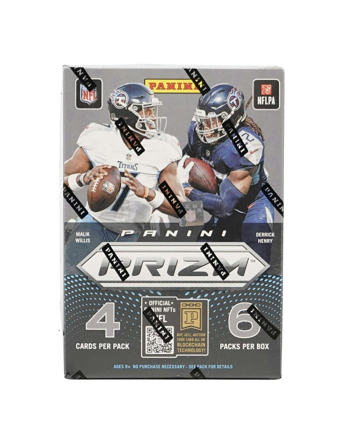 Shops 2021 Panini Prizm Football and Basketball Blaster Box Lot of 4