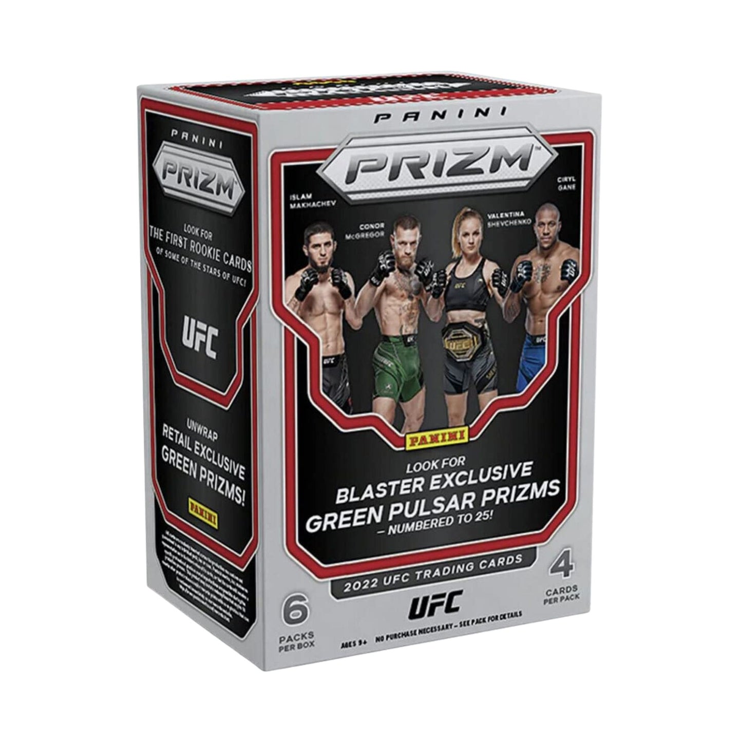 2022 Panini Prizm UFC Blaster Box - Trading Card Market