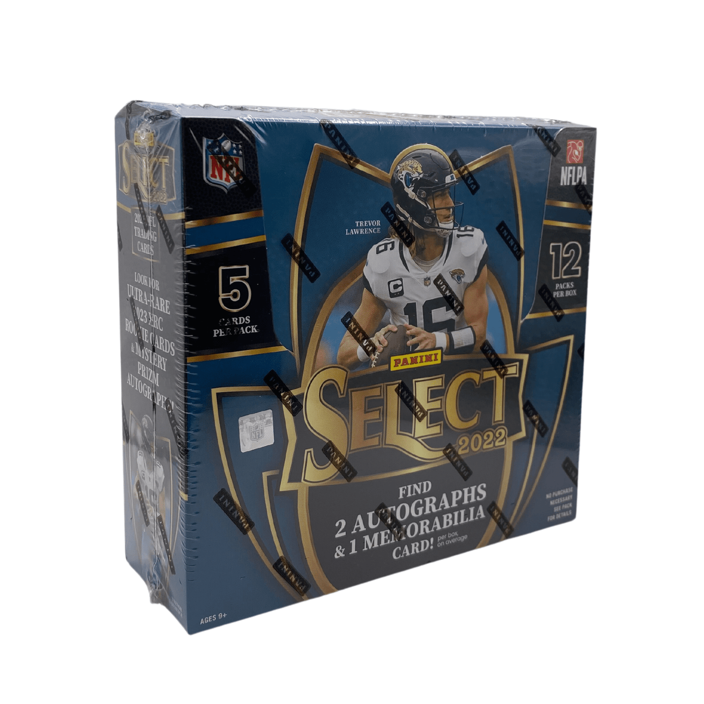 2022 Panini Select Football Hobby Box - Trading Card Market