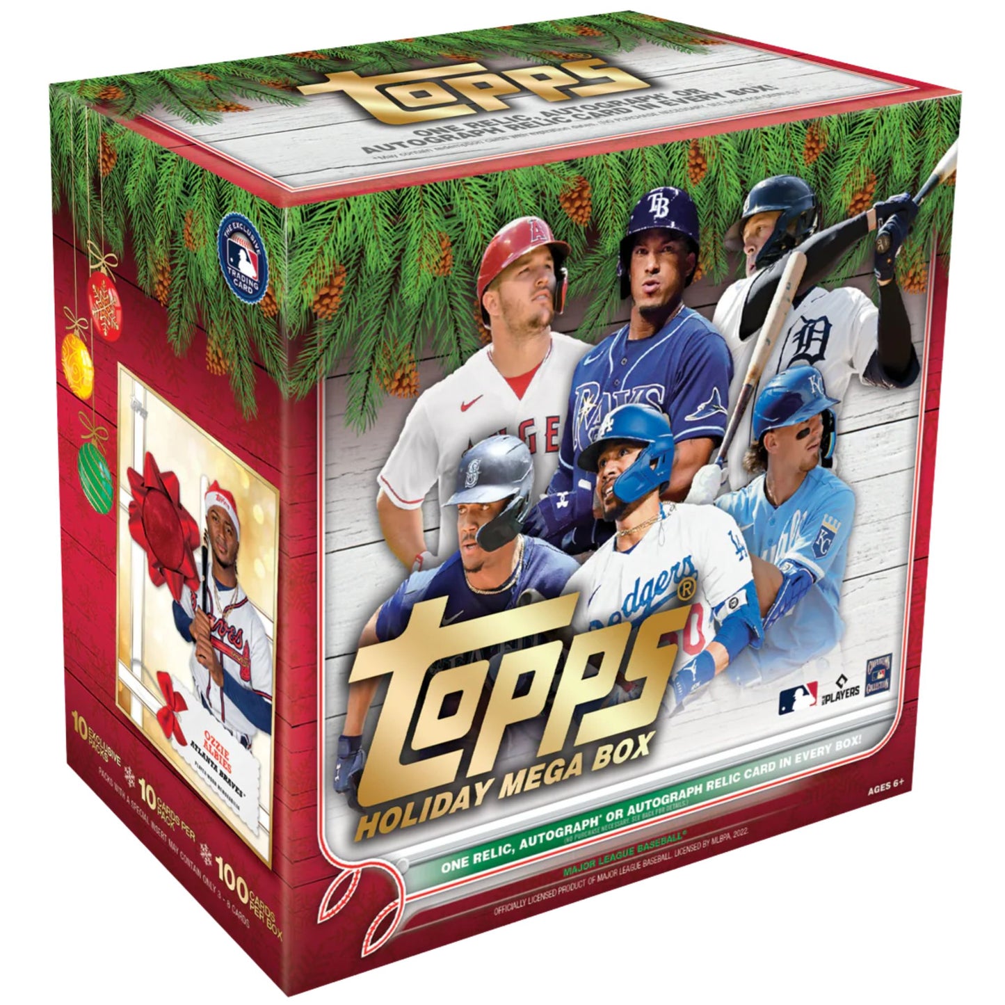 2022 Topps Baseball Holiday Mega Box - Trading Card Market