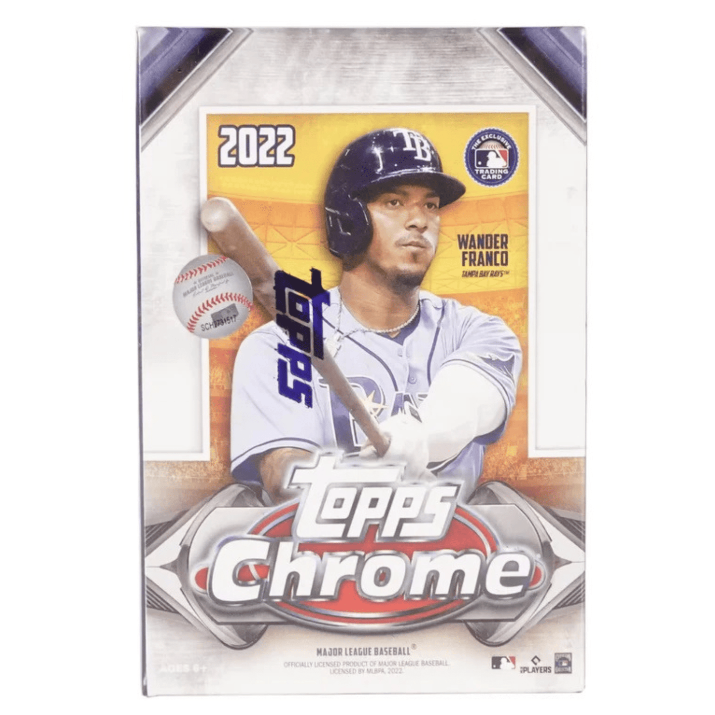 2022 Topps Chrome Baseball Blaster Box - Trading Card Market