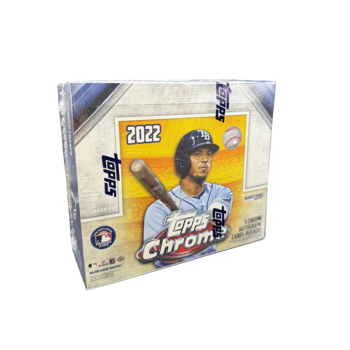 2022 Topps Chrome Jumbo Baseball Box - Trading Card Market