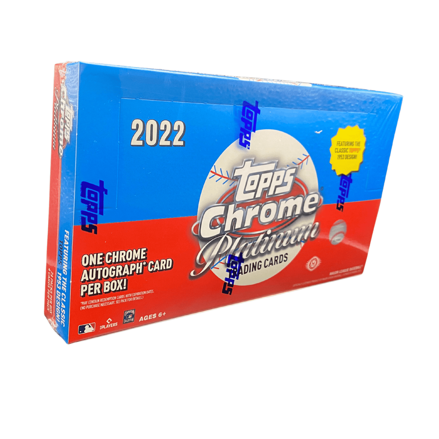 2022 Topps Chrome Platinum Anniversary Baseball Hobby Box - Trading Card Market