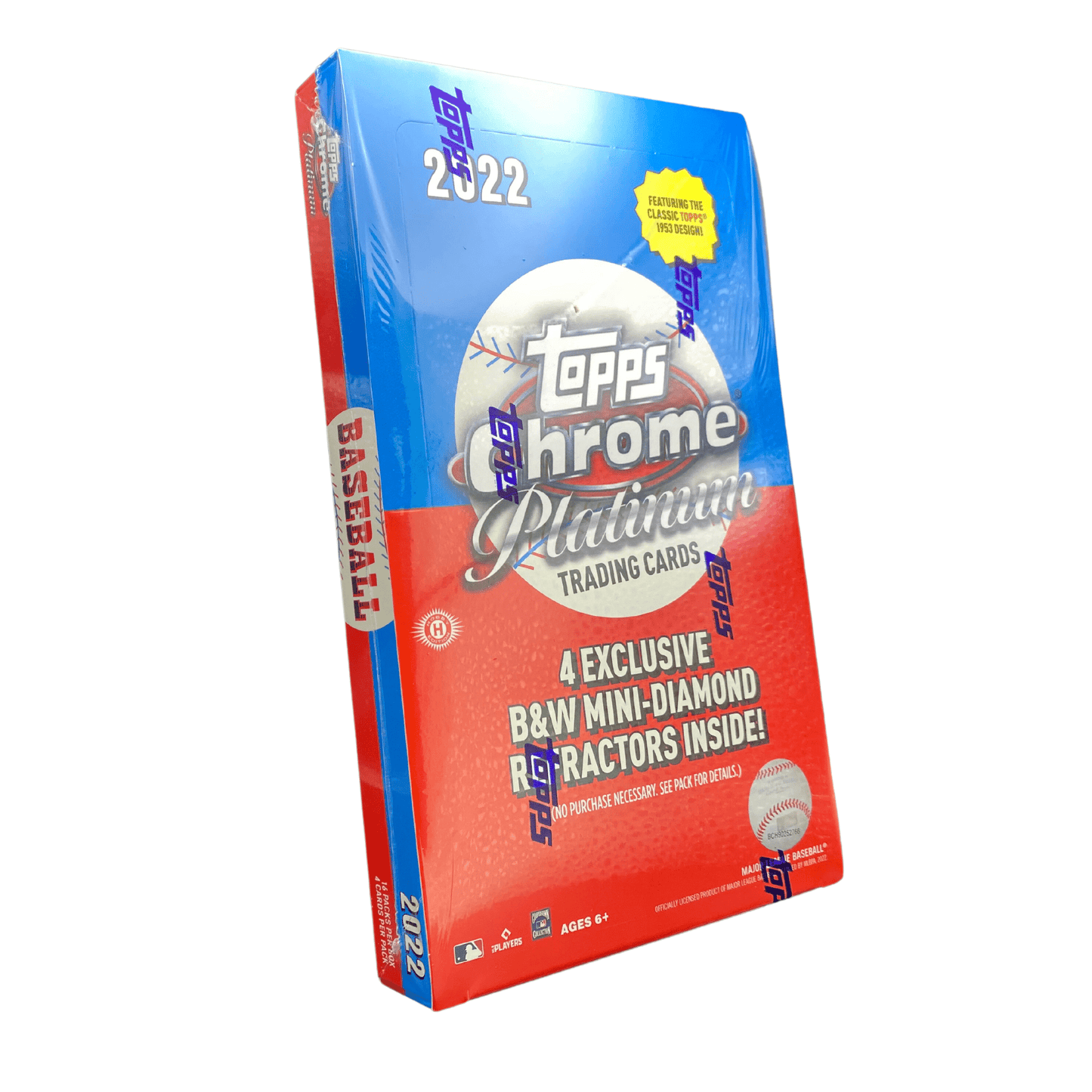 2022 Topps Chrome Platinum Anniversary Baseball Hobby LITE Box - Trading Card Market