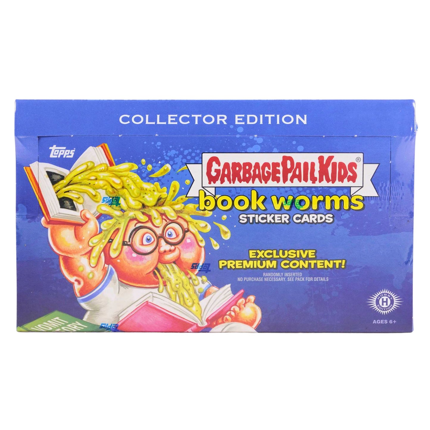 2022 Topps Garbage Pail Kids Book Worms Collector's Edition Box - Trading Card Market