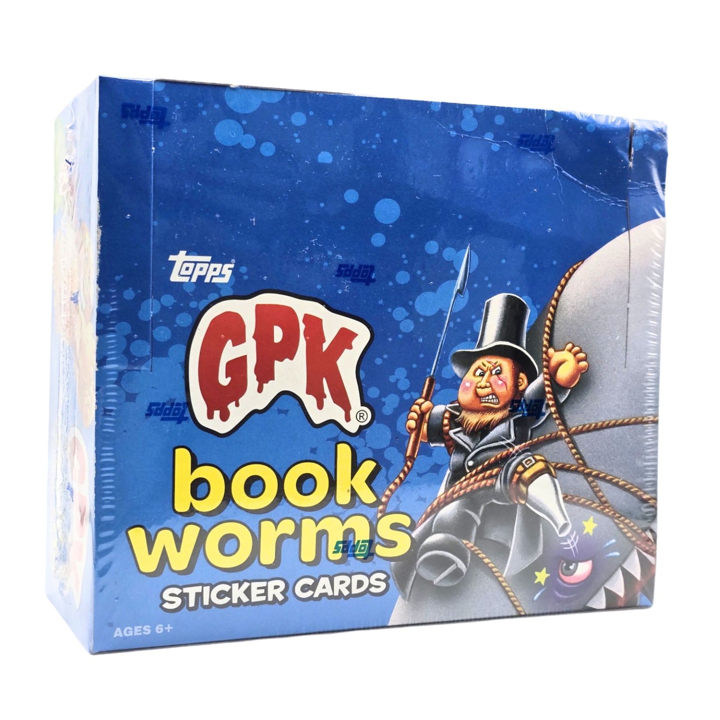 2022 Topps Garbage Pail Kids Book Worms Hobby Box - Trading Card Market