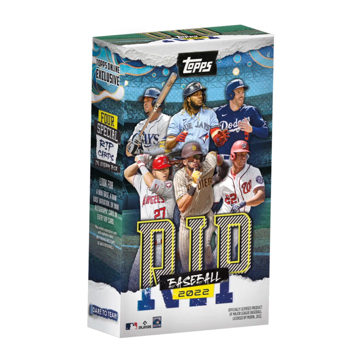 2022 Topps RIP Baseball Hobby Box - Trading Card Market