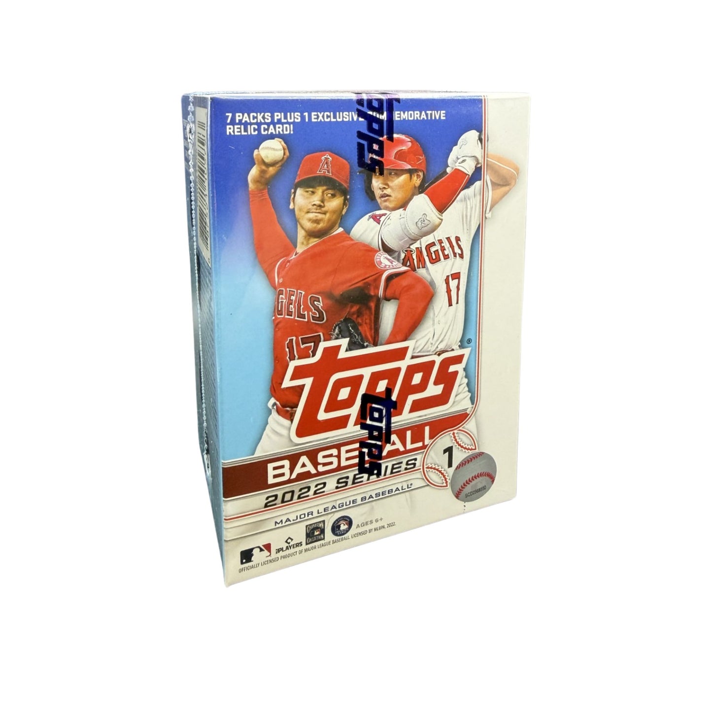 2022 Topps Series 1 Baseball Blaster Box - Trading Card Market