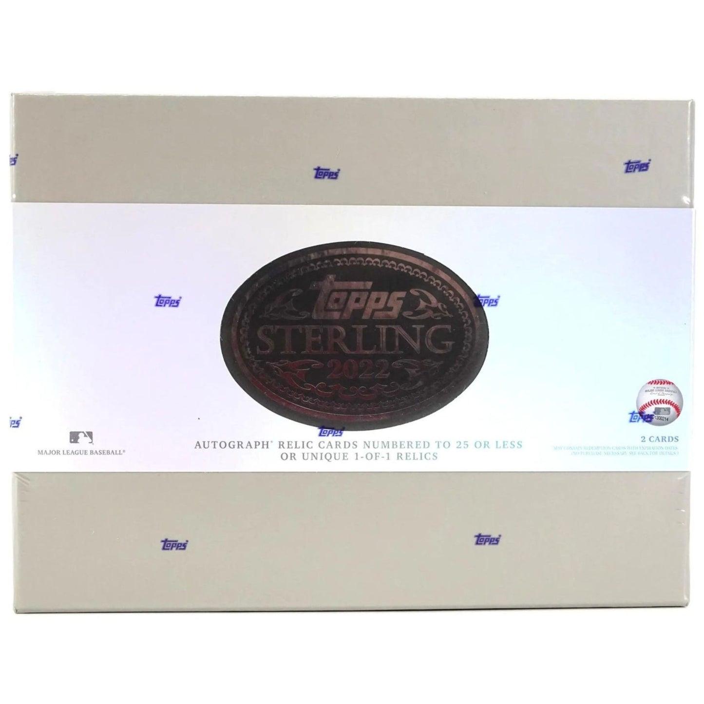 2022 Topps Sterling Baseball Hobby Box - Trading Card Market