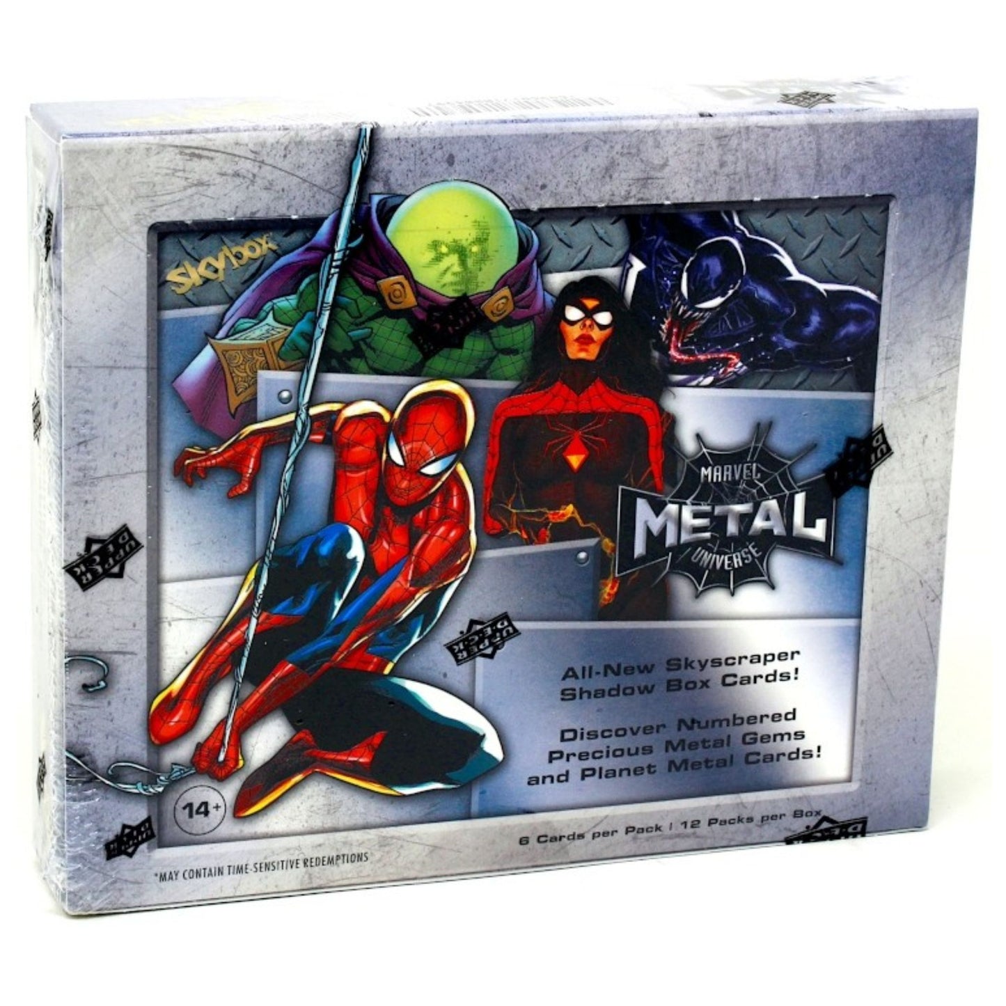 2022 Upper Deck Spider-Man Metal Universe Hobby Box