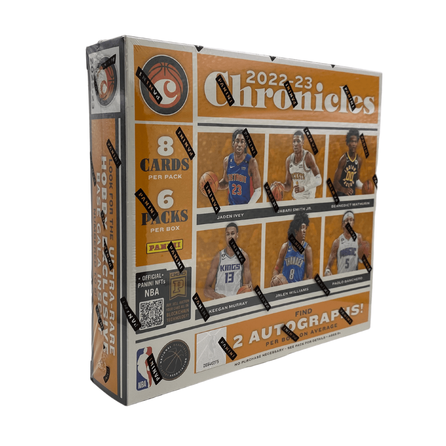 2022/23 Panini Chronicles Basketball Hobby Box - Trading Card Market