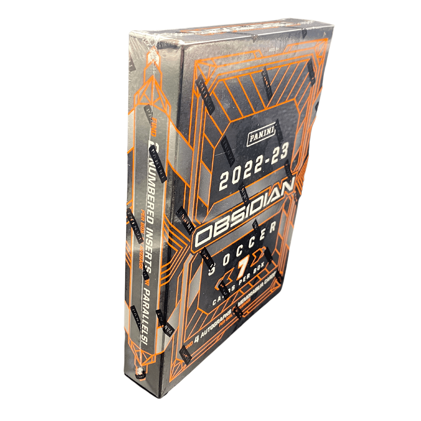 2022/23 Panini Obsidian Soccer Hobby Box - Trading Card Market