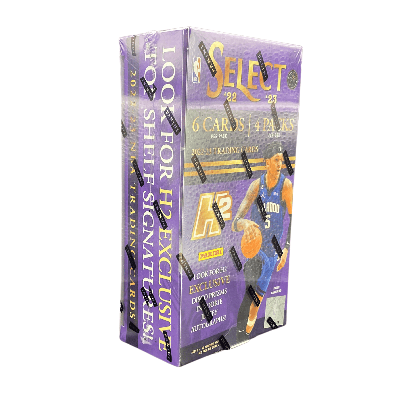 2022/23 Panini Select H2 Basketball Box - Trading Card Market