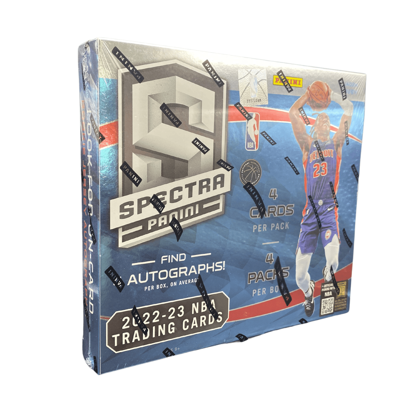 2022/23 Panini Spectra Basketball Hobby Box - Trading Card Market