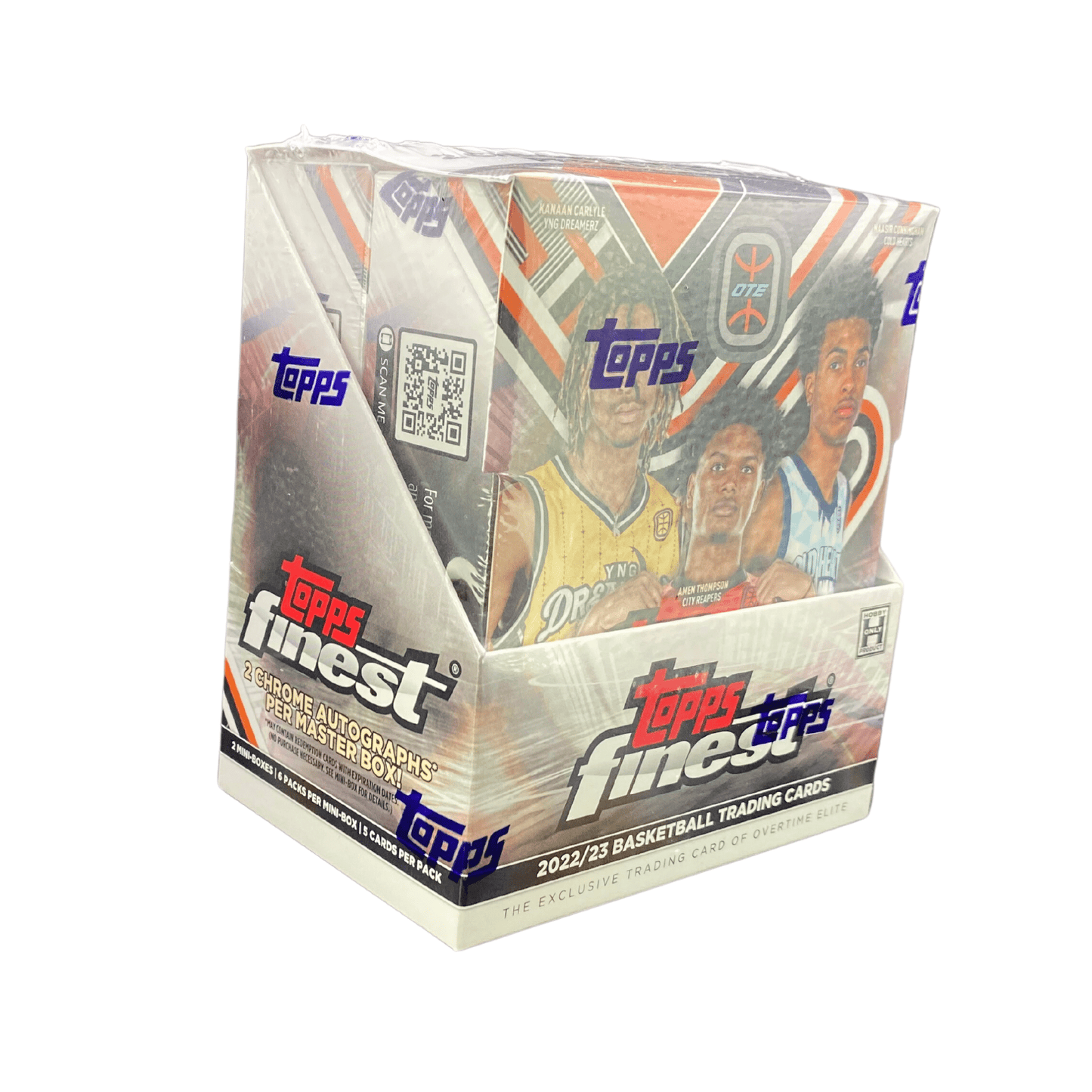 2022/23 Topps Finest Overtime Elite OTE Basketball Hobby Box