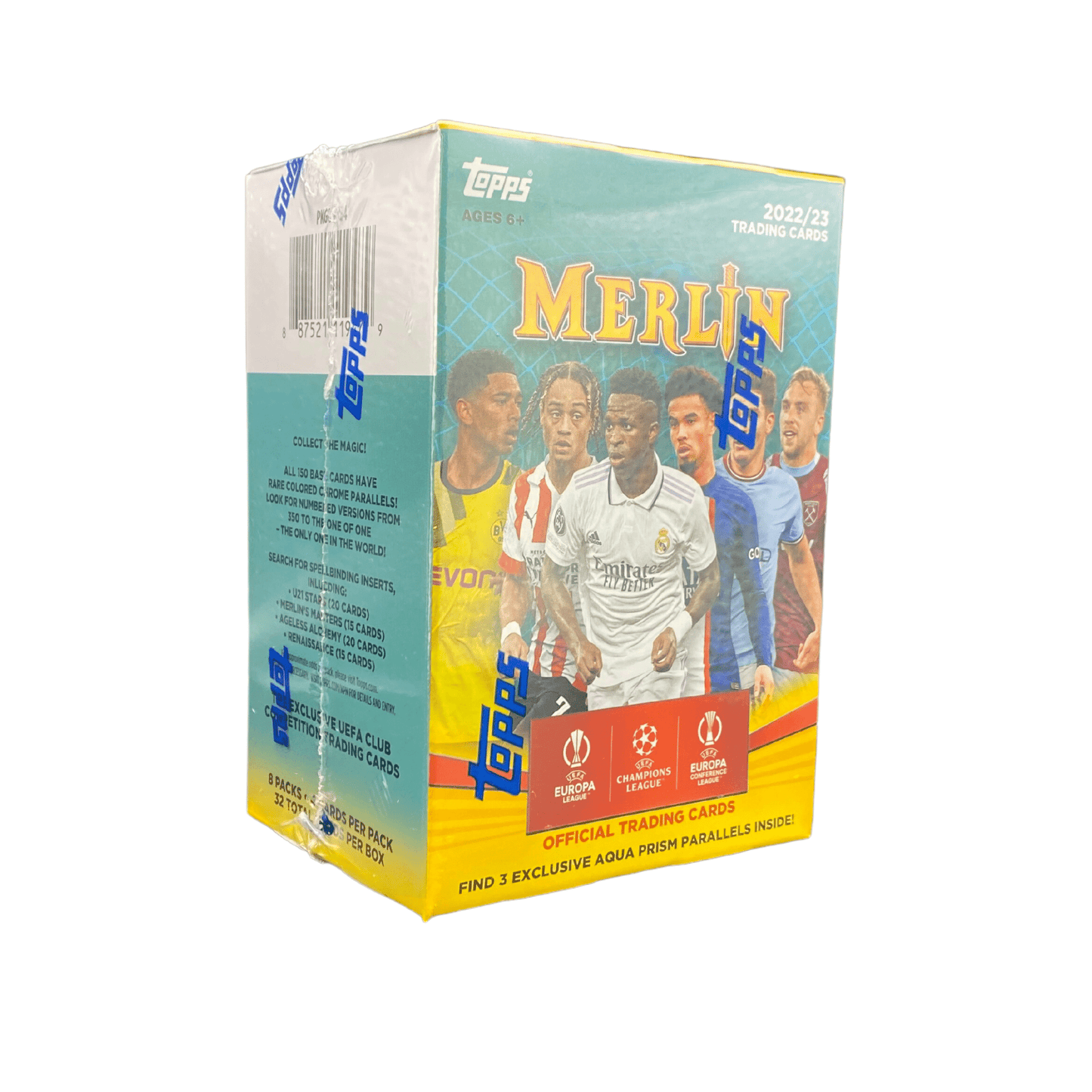 2022/23 Topps Merlin Chrome UEFA Club Competitions Soccer Blaster Box - Trading Card Market