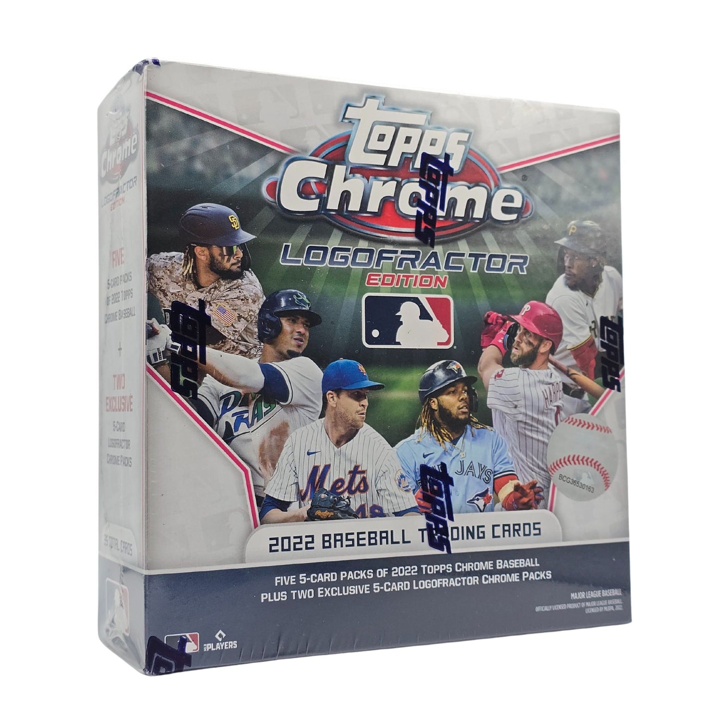 2022 Topps Chrome Baseball Logofractor Edition Box - Trading Card Market