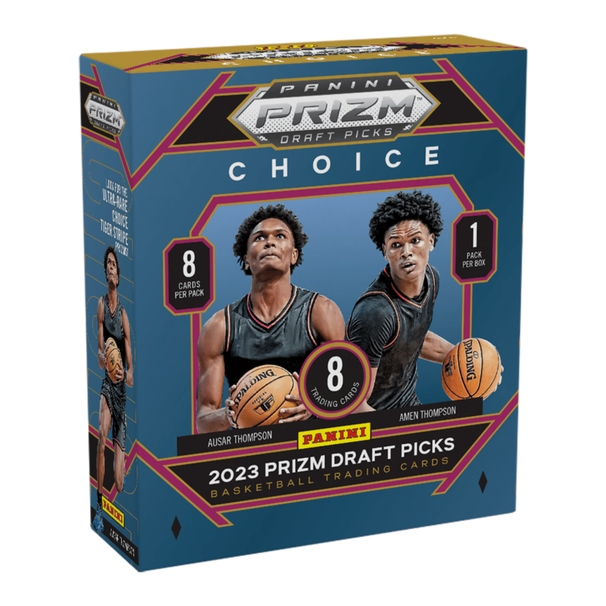 2023/24 Panini Prizm Draft Picks Choice Basketball Hobby Box - Trading Card Market
