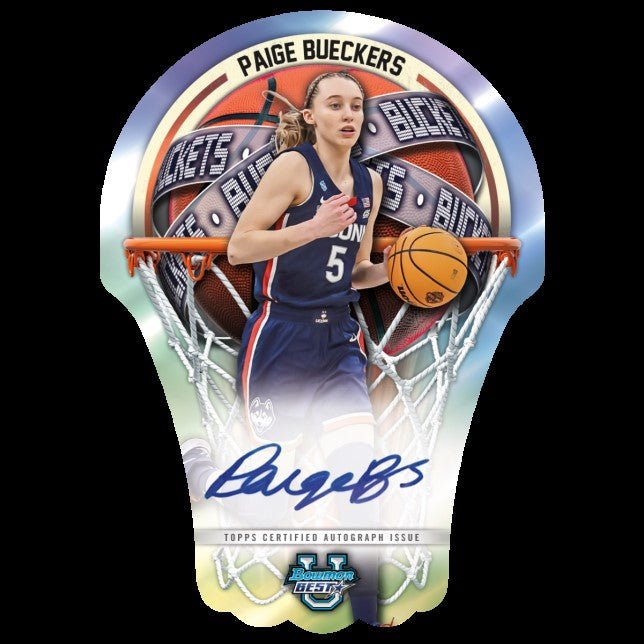2023/24 Bowman University Best Basketball Hobby Box - Trading Card Market