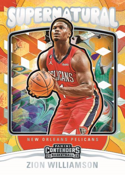 2023/24 Panini Contenders Basketball Hobby Box - Trading Card Market