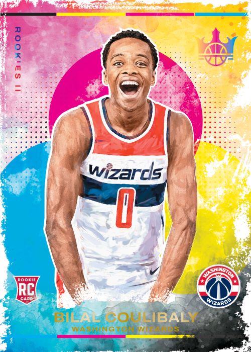 2023/24 Panini Court Kings Basketball Cards_Bilal Coulibaly