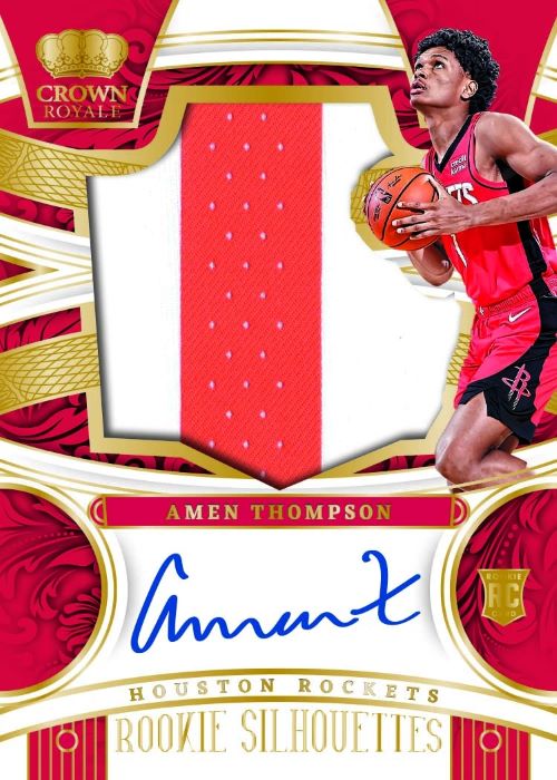 2023/24 Panini Crown Royale Basketball Hobby Box - Trading Card Market