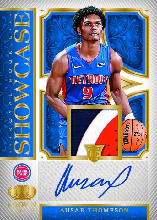 2023/24 Panini Crown Royale Basketball Hobby Box - Trading Card Market