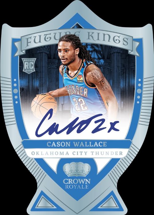2023/24 Panini Crown Royale Basketball Hobby Box - Trading Card Market
