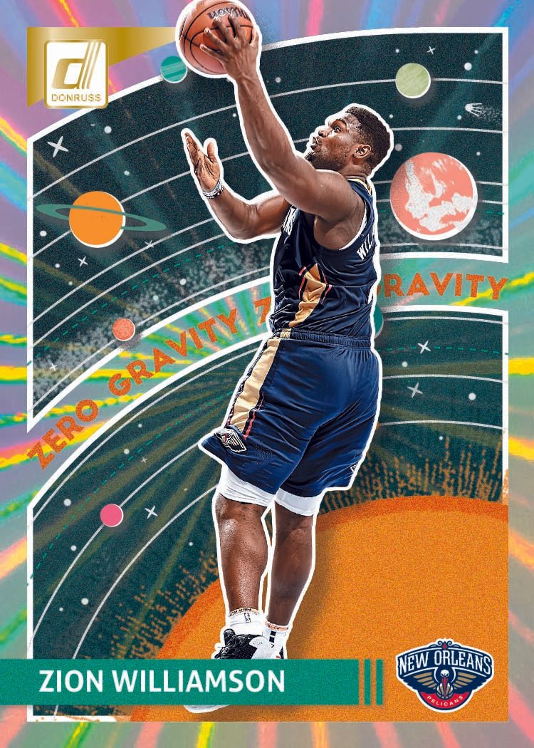 2023/24 Panini Donruss Basketball Hobby Box - Trading Card Market