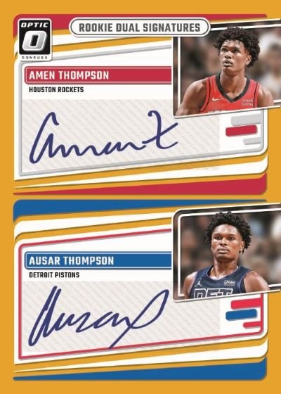 2023/24 Panini Donruss Optic Basketball Mega Box (Hyper Green Prizms) - Trading Card Market
