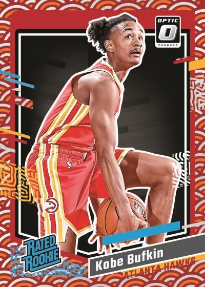 2023/24 Panini Donruss Optic Basketball Mega Box (Hyper Green Prizms) - Trading Card Market