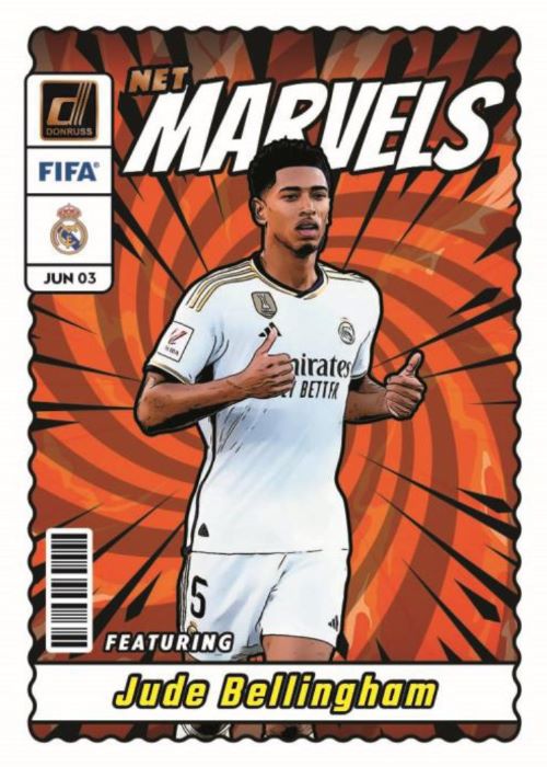 2023/24 Panini Donruss Soccer Cards - Jude Bellingham
