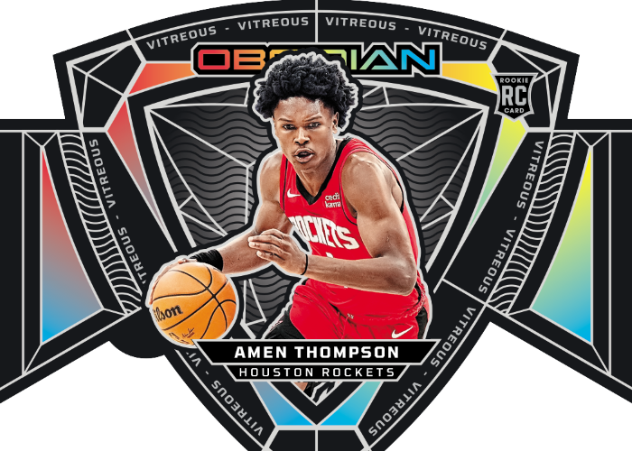 2023/24 Panini Obsidian Basketball Cards - Amen Thompson