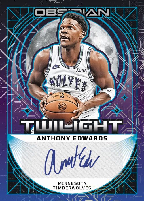 2023/24 Panini Obsidian Basketball Cards - Anthony Edwards