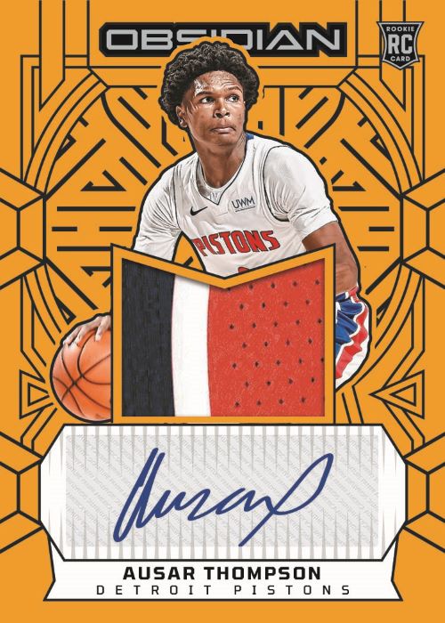 2023/24 Panini Obsidian Basketball Cards - Ausar Thompson