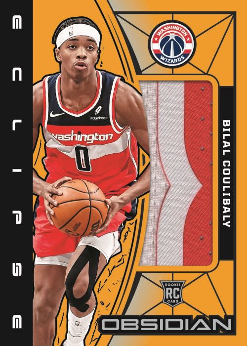 2023/24 Panini Obsidian Basketball Cards - Bilal Coulibaly