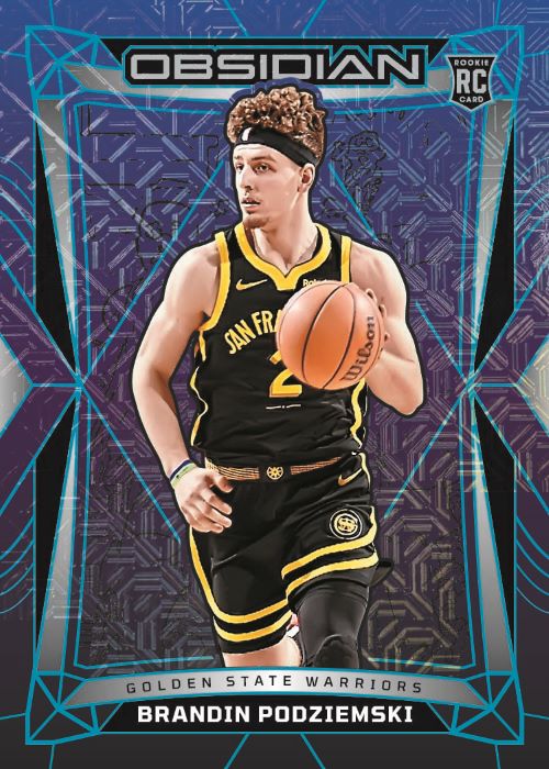 2023/24 Panini Obsidian Basketball Cards - Brandin Podziemski