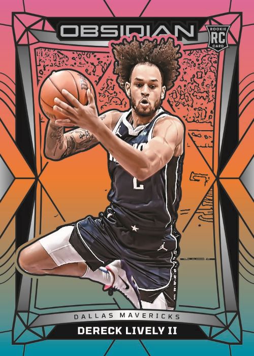 2023/24 Panini Obsidian Basketball Cards - Dereck Lively II